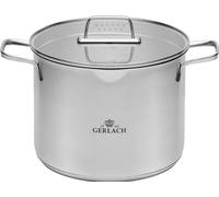 GERLACH Ambiente Pot 7 L Argent 24 cm