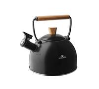 Gerlach Bouilloire NATUR 2,5 l, Noir