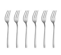 Gerlach | Fourchette à gateau 6 pcs - Onda | 18/10 Steel