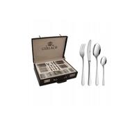 Gerlach | Un Ensemble de Couverts dans Une Valise élégante de 68 pcs - Antica | 18/10 Steel