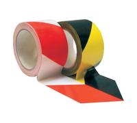 Gerlinger Gerlinger IKS Ruban de signalisation jaune/noir 66m x 60mm Quantité:1
