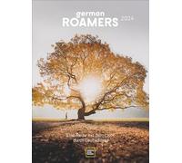 German Roamers Calendrier 2024 avec les plus belles photos du collectif Outdoor Calendrier mural photo avec photos de paysages de toute l'Allemagne Format 58 x 39 cm