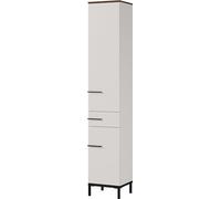 Germania Armoire Haute 2646-573 GW-Yonkers, en Imitation Cachemire/Noyer, avec Amortisseur de Porte, 34 x 190 x 34 cm (l x h x p), Kaschmir