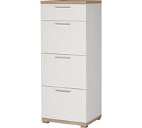 GERMANIA DIE MÖBELMACHER GW-TOP commode 3203 Blanc / Sonoma chêne NB. 48 x 120 x 40 cm