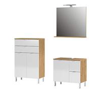 Germania Set de Salle de Bain 135 x 200 x 34 cm