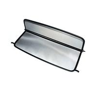 GermanTuningParts Déflecteur de Vent pour Ford Mustang 5 (2005-2014) - Pliable - avec Fermeture Rapide - Noir | Filet Anti-Remous Coupe | Déflecteur d'air