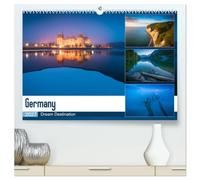 Germany - Dream Destination (High Quality Premium Wall Calendar 2027 DIN A2 landscape),CALVENDO 12 Month Wall Calendar: The most stunning places in Germany