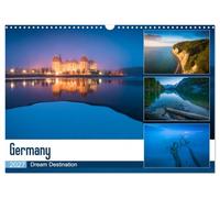 Germany - Dream Destination (Wall Calendar 2027 DIN A3 landscape), CALVENDO 12 Month Wall Calendar: The most stunning places in Germany