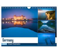 Germany - Dream Destination (Wall Calendar 2027 DIN A4 landscape), CALVENDO 12 Month Wall Calendar: The most stunning places in Germany
