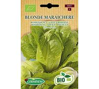 Germisem Bio Graines Laitue Romaine BLONDE MARAICHERE