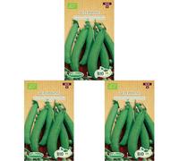 Germisem Bio Graines Pois à rames TELEPHONE (Lot de 3)