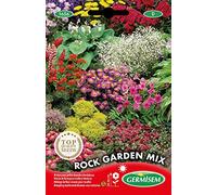 Germisem Graines Mélange de fleurs vivaces pour rocailles Rock Garden Mix EC1656 Multicolore