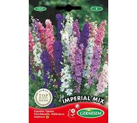 Germisem Imperial Mix Graines de Larkspur 1.5 g EC1521 Multicolore