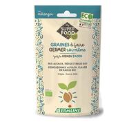 Germ'Line - Graines À Germer Bio Alfa Trèfle Radis 150G -Vendu Par Unité