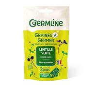 Germ'line - Graines À Germer Lentille Bio 150G - Lot De 2