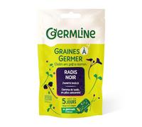 Germ'line - Graines à germer radis noir Bio 150g - Vendu par unité
