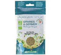 Germ'Line Graines Alfalfa Roquette à Germer 150 g BIO