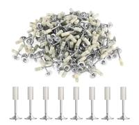 GeRnie 100 pièces 7.3mm Clous for Pistolet À Clous En Béton Dispositif De Rainurage Outil De Fixation De Mur En Métal Accessoires De Pistolet À Clous Pistolet À Clous En Béton