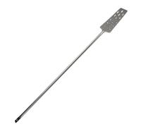 GeRnie Agitateur à vin en acier inoxydable, palette for brassage à domicile, mélange de purée, outils de brassage de bière, Bar à domicile, 62.5cm de Long