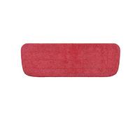 GeRnie Chiffon de nettoyage en microfibre, tête de nettoyage remplaçable for sol humide et sec, tampon de nettoyage à double usage, chiffon de nettoyage lavable, balai à vaporisation trapézoïdal(1 pc)