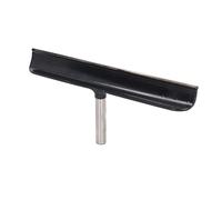 gernie Support d'outil de Tour, 30CM Support d'outil de Tournage en Acier Inoxydable, Outil de Tournage Portable en T pour Le Travail du Bois, Poteau de 16mm de diamètre
