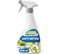 Gerobug Spray Répulsif Anti-Mites 500 ml - Mites Alimentaires et Vêtements | Produit Anti-Mites Sans Parfum qui Éloigne les Mites Alimentaires et Textiles: Cuisine, Placards, Armoires, Vêtements, Tapis