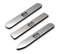 Geroosaty 3 PCS Outils de Meulage Fichiers en Verre Nano Miroir Fichiers de Précision Ultimes 8000 10000