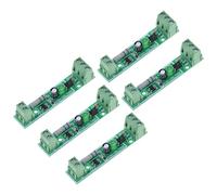 GERUI 5 pièces 1 canal 220V AC Optocoupleur module/220V Optocoupleur Isolation Microcontrôleur/Détection de la présence de tension 220V/peut être connecté à un PLC, sortie niveau TTL