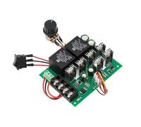 GERUI Contrôleur de moteur CC 9-50 V 40 A - Régulateur de vitesse du moteur CC - Contrôleur réversible 12 V 24 V 36 V 48 V 2000 W - Puissance réversible