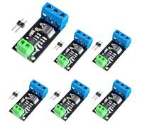GERUI Module de commande MOSFET LR7843 FR120N D4184 Module de commande MOSFET 30 V 161 A 100 V 9,4 A 40 V 50 A 3 V ou 5 V Signal MOS Module tubulaire à effet de champ Relais de remplacement pour