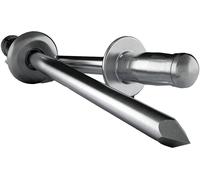 Gesipa Rivet POP PolyGrip® tige de rivet d x l 4,8 x 10 mm acier / acier 50 un. GESIPA Quantité:1