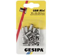 Gesipa 1433673 Ecrou à sertir en aveugle M6 8 pc(s)