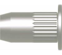 Gesipa 1433706 Ecrou à sertir en aveugle (Ø x L) 9 mm x 15.5 mm M6 acier 250 pc(s)