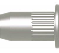 Gesipa Écrou à river tige de rivet d x l 9 x 15,5 mm M6 acier Standard (tête plate rond Quantité:250