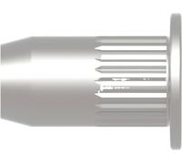 Gesipa 1433709 Ecrou à sertir en aveugle (Ø x L) 12.1 mm x 17.5 mm M10 acier acier Blindnietmutter St M10x12x17,5 Standard KS 0,25-3,5mm 100 pc(s)