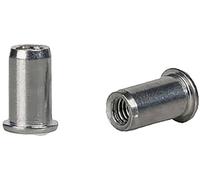 Gesipa 1433713 Ecrou à sertir en aveugle (Ø x L) 9 mm x 15.5 mm M6 acier 250 pc(s)