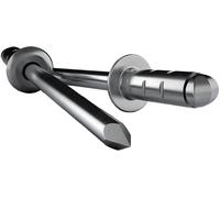 Gesipa 1433826 Rivet aveugle (Ø x L) 4 mm x 10 mm 4 mm acier aluminium aluminium PolyGrip® 500 pc(s)