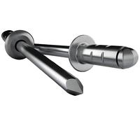 Gesipa 1433832 Rivet aveugle (Ø x L) 4.8 mm x 15 mm acier aluminium 500 pc(s)