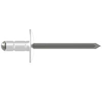 Gesipa 1433835 Rivet aveugle polyvalent acier aluminium 250 pc(s)