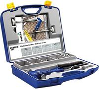 Gesipa 1435455 GBM 10 Coffret pour Pose d‘Ecrou à Sertir M4-M6, Bleu/Noir
