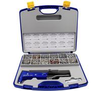 Gesipa 1435457 Jeu de pinces à riveter 340 mm 1 set