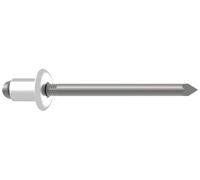 Gesipa 1454052 Rivet aveugle acier aluminium 100 pc(s)