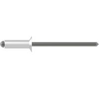 Gesipa Rivets aveugles Gesipa aluminium/acier tête fraisée 3 x 6 Quantité:500