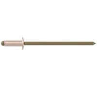 Gesipa 1455294 Rivet aveugle bronze cuivre 500 pc(s)