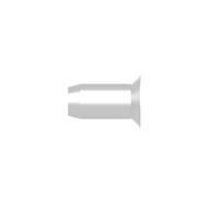 Gesipa 1455471 Ecrou à sertir en aveugle M4 500 pc(s)
