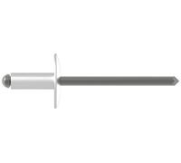 Gesipa 1455523 Rivet aveugle aluminium aluminium 250 pc(s)