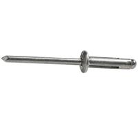 Gesipa 1455669 Rivet aveugle aluminium aluminium 250 pc(s)