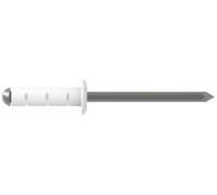 Gesipa 1456145 Rivet aveugle polyvalent acier inoxydable aluminium 500 pc(s)