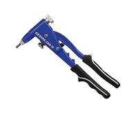 Gesipa 1457087 GBM 10 Pince à Main pour Pose d’Ecrou à Sertir M4, Bleu/Noir