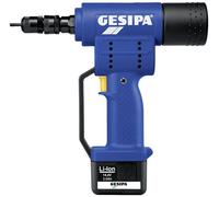 Gesipa 1457413 Appareil sans fil pour la pose d'écrous à riveter 1 pc(s)